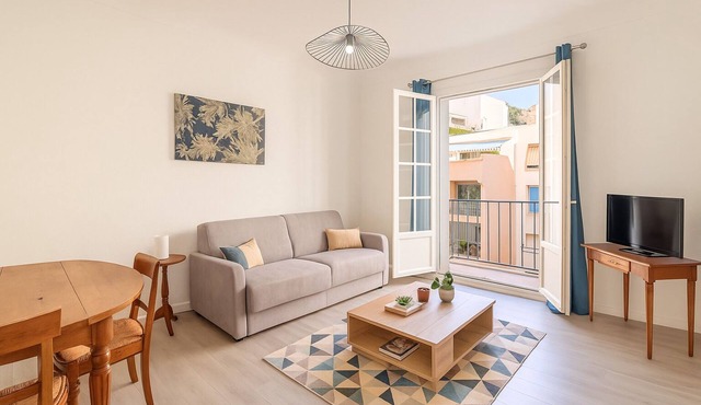 Quiet & Chic 5m to Monaco, 200m to Casino