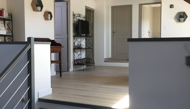 Quiet, comfortable gite for family vacations from Chenonceau to Beauval