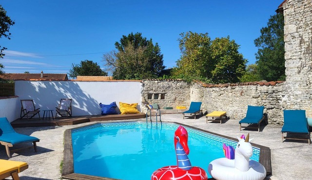 Quiet country house. Ideal for a stay with family or friends!