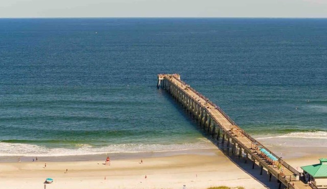 Quiet coastal condo - just steps to the beach!