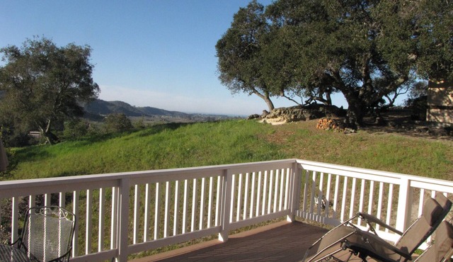 Quiet Coastal-Valley Ranch Home. 7 acre property with farm animals!