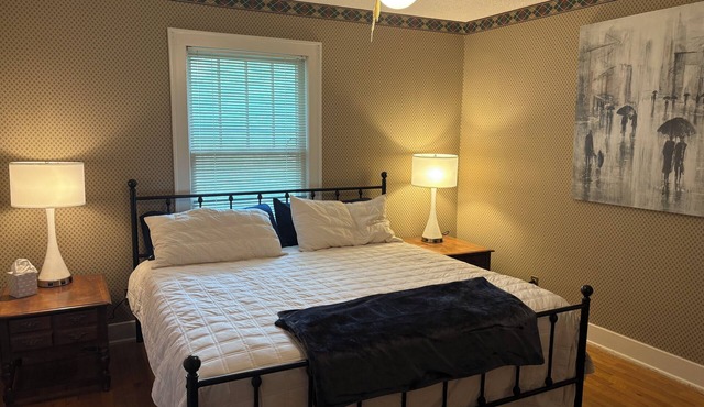 Quiet College Hill Two- Story Getaway