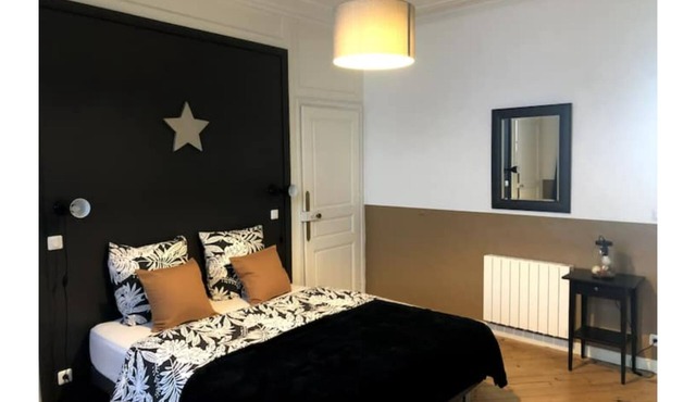 Quiet & comfortable downtown location + private parking