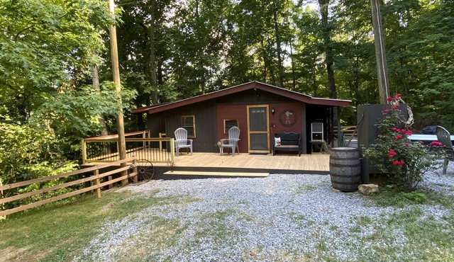 Quiet comfortable mountain retreat, with Fast 500 mbps wifi
