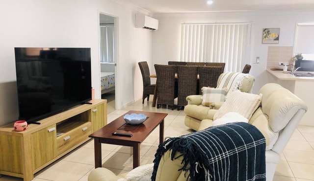 Quiet Comfortable retreat at Bargara