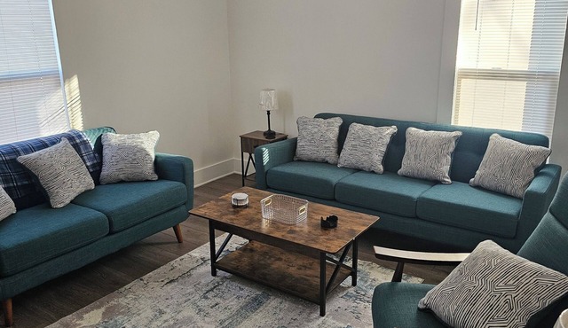 Quiet & Convenient Downtown 2BR Minutes to Hospitals & Casino