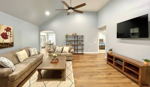 Quiet, Convenient, Spacious, and Fully Equipped