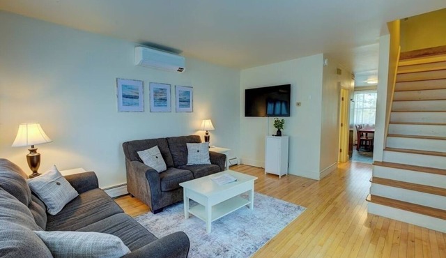 Quiet corner in the heart of Bar Harbor. A few openings still left. Reserve now!
