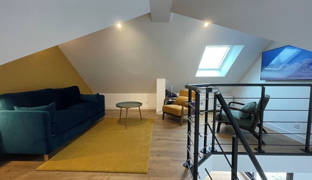 Quiet cottage close to beaches (on foot)