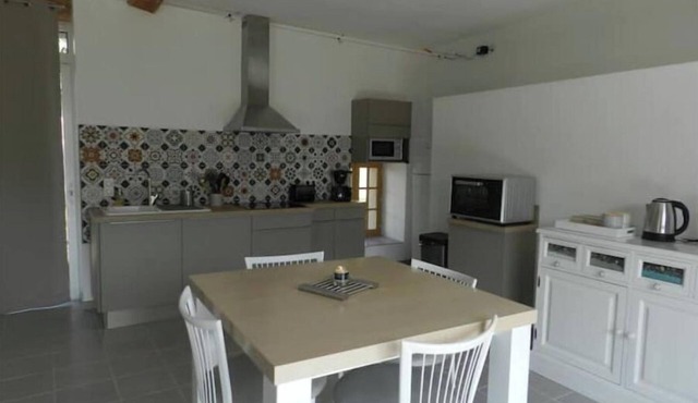 Quiet cottage in the countryside.