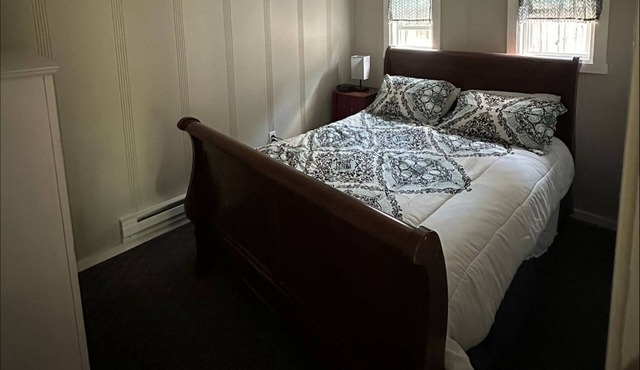 Quiet Cottage in the heart of Burr Oak State Park.