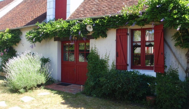Quiet cottage near Beauval Zoo and Loire Castles