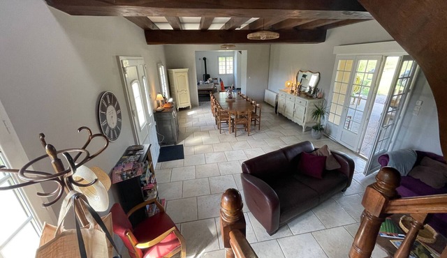 Quiet cottage near La Flèche, perfect for families