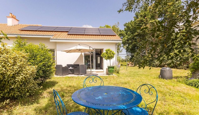 Quiet cottage near Pornic with wifi, pets welcome