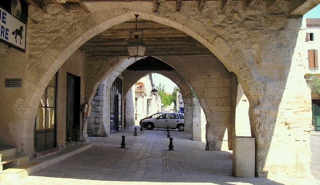 Quiet cottage of the Perigord, 600 m away from the Villereal fortified village