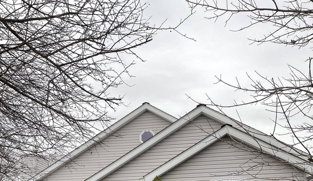 Quiet cottage with gas burning fireplace and spacious layout