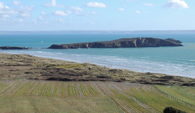 Quiet cottage with magnificent sea views