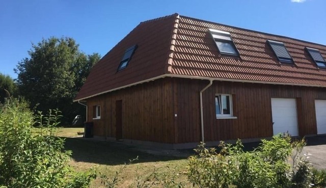 Quiet cottage with private terrace near Nancy