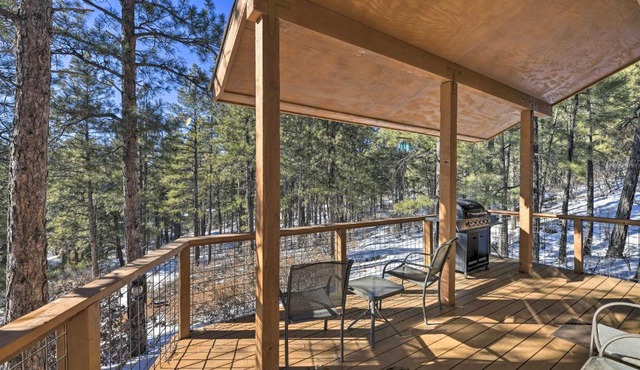 Quiet Cottage with Hot Tub Backs up to Natl Forest