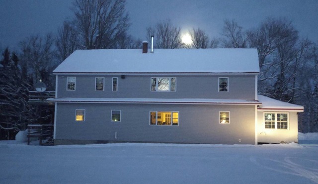 Quiet country apartment in New Sweden