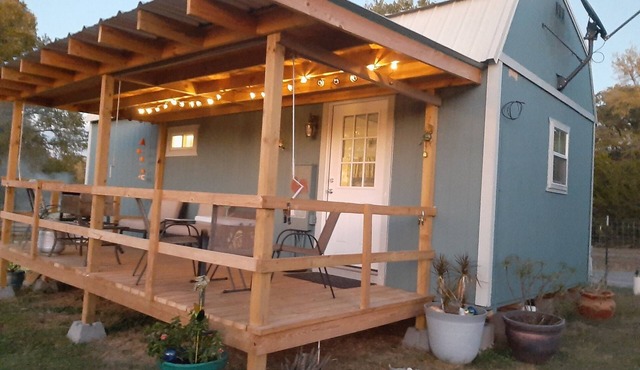 Quiet country cabin just 30 minutes from Austin Airport