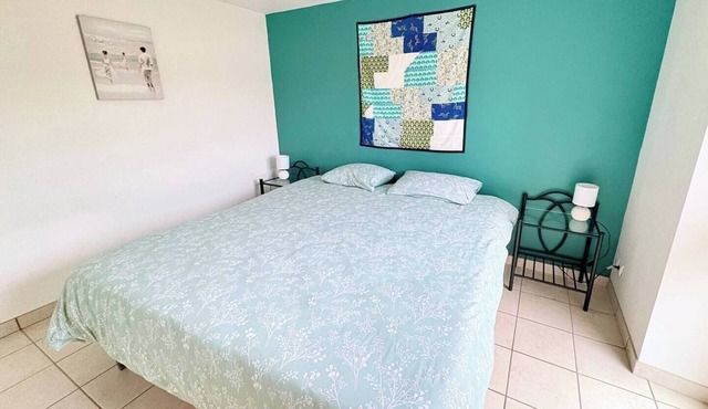 Quiet country & family gîte 20min from Caen