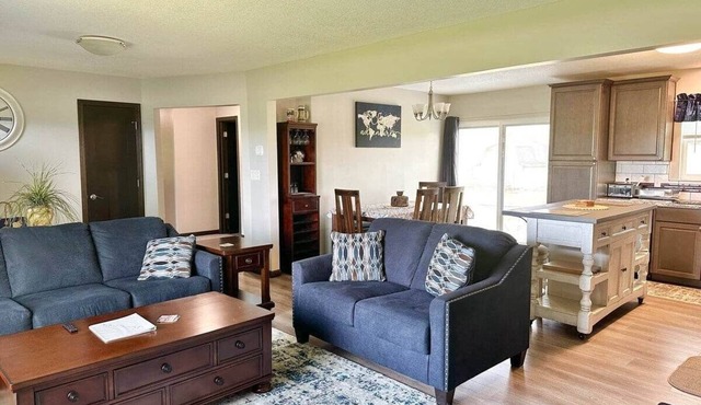 Quiet country feeling in the city. 3 bed 2 bath.