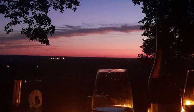 Quiet country house in the grounds of a château