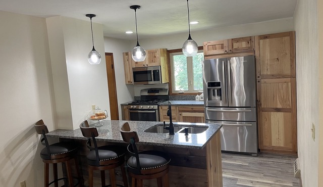 Quiet country home close to tbk sports complex