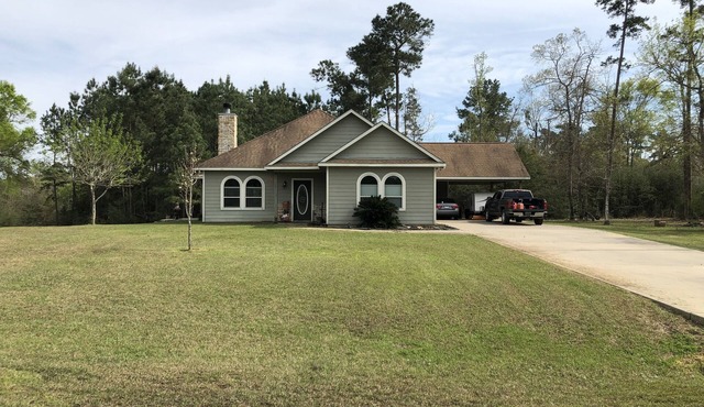 Quiet, country home surrounded by nature located just minutes from amenities.