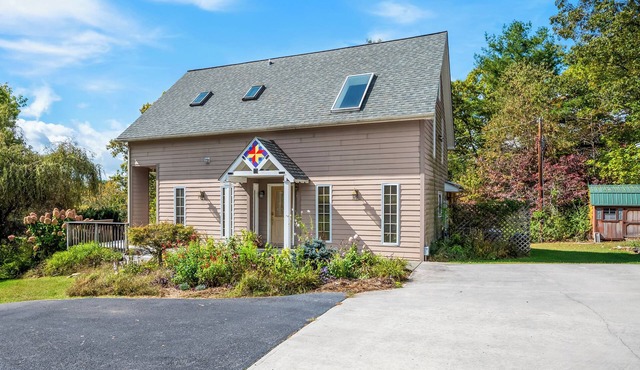 Quiet country home, with wheelchair accessibility throughout main floor!