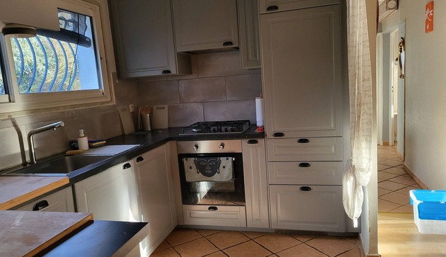 Quiet country house on the banks of the Tarn close to amenities