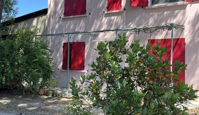 Quiet country house on large agricultural property