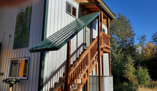 Quiet country living in this spacious 2nd story Unit. Hiking trails and more!n