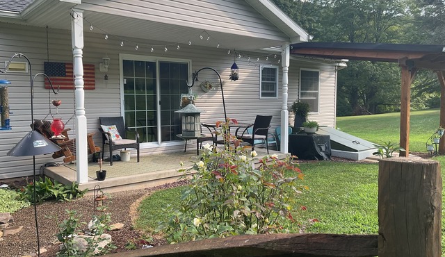 Quiet country retreat!