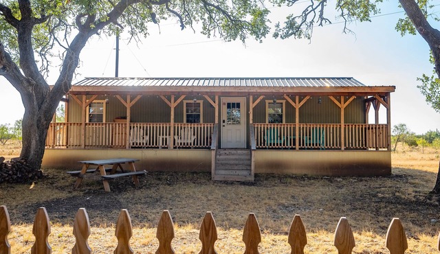 Quiet Country Rustic Cabin