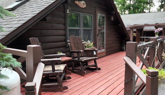 Quiet country setting awaits you!