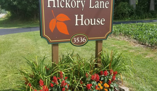 Quiet country setting with walking trails and small lake