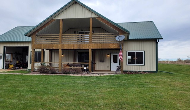 Quiet country setting on 255 private acres in Buffalo County wis.