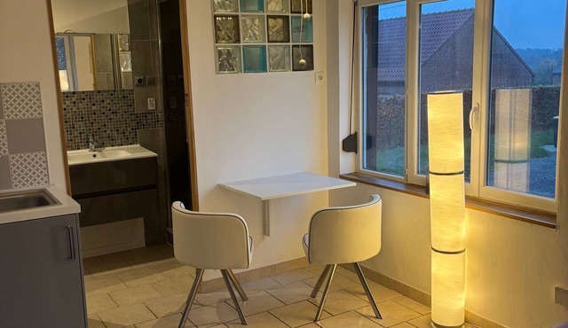 Quiet country studio