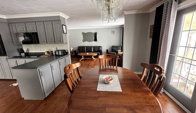 Quiet Country style living, your home away from home.