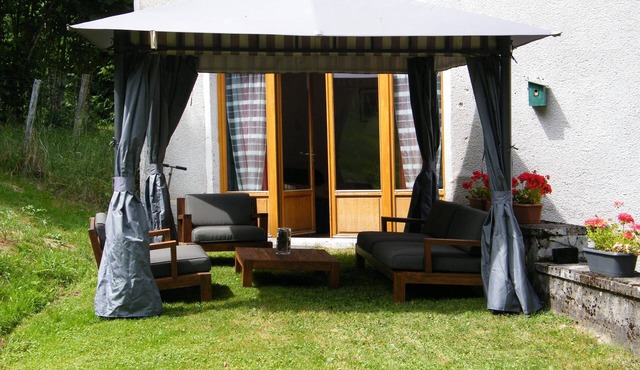 Quiet countryside in the heart of the Livradois-Forez regional park.