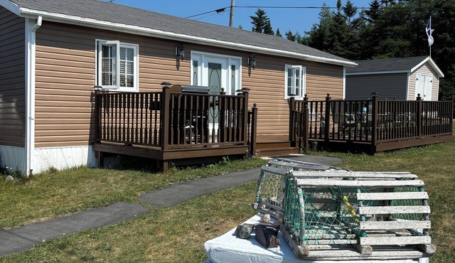 Quiet Cove CottagenAcreage Living-Rugged Coastline-Bonavista Peninsula