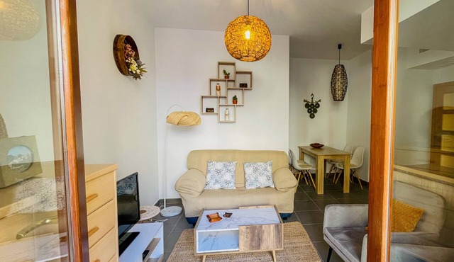 Quiet, Cozy and Rural "apartment Monetze" with Wi-fi and Air Conditioning