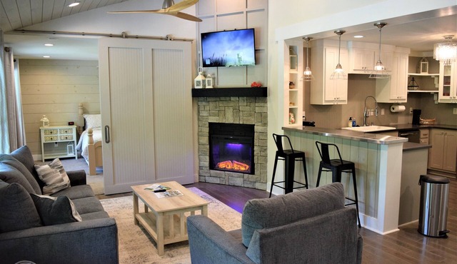 Quiet Cozy Escape, near Lynchburg and Nashville