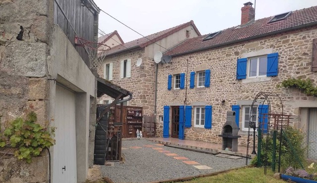 Quiet Creuse house: a haven of peace