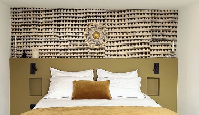 Quiet design studio Patios - Air conditioning - Center Aix