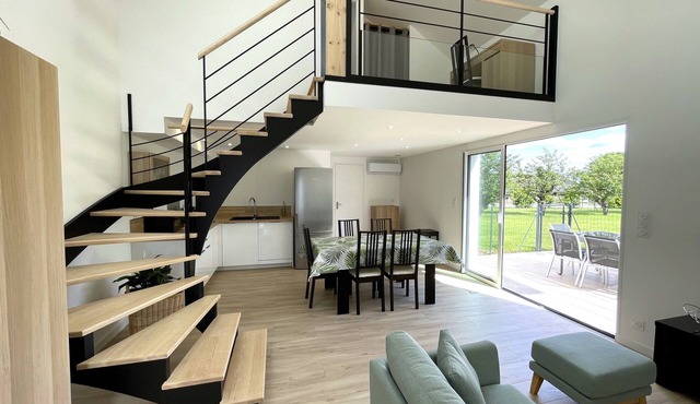 Quiet detached house