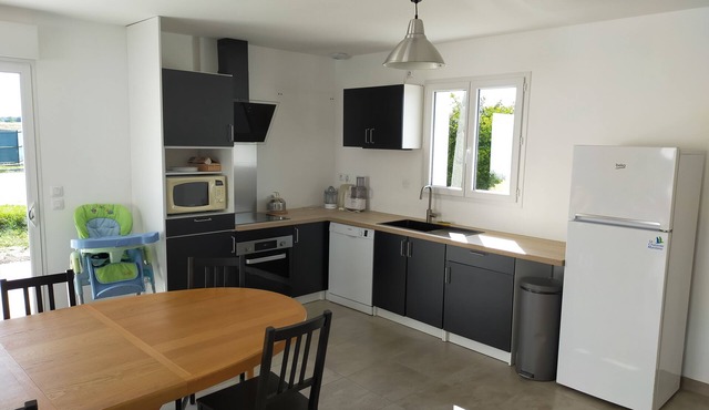 Quiet detached house