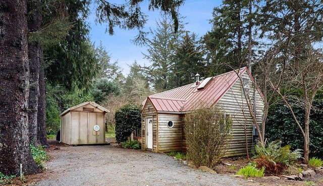 Quiet, Dog-Friendly Cabin Close to the Beach with WiFi and Tons of Character
